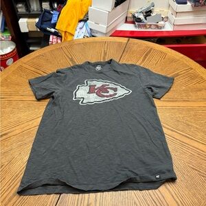 47 Charcoal Kansas City Chiefs Tee